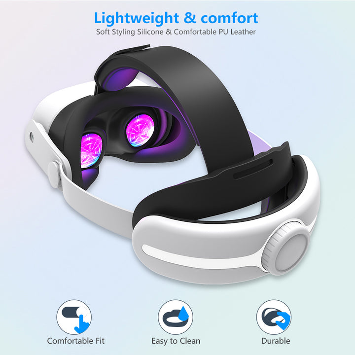 VR gaming headphones with immersive surround sound and customizable comfort Bowlift