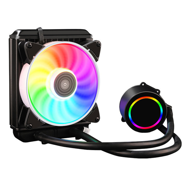 RGB Liquid CPU Cooler with Dual Fan Technology Bowlift