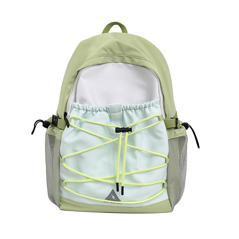 Versatile Outdoor Adventure Backpack Bowlift