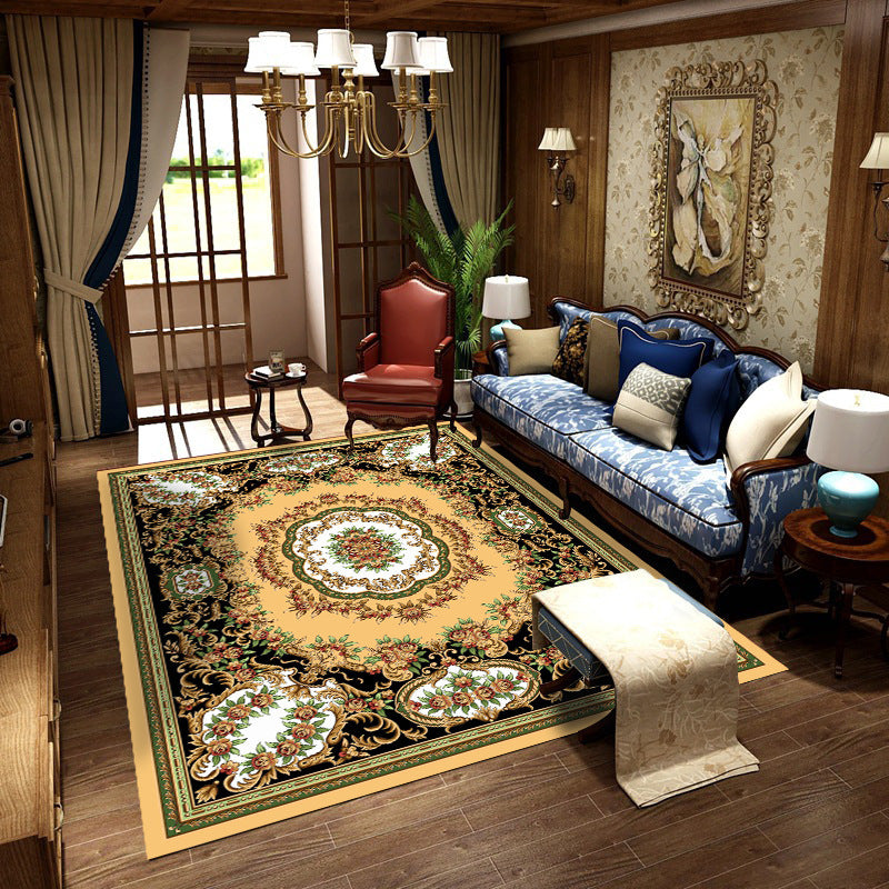 Elegant Vintage-Inspired Area Rug Bowlift