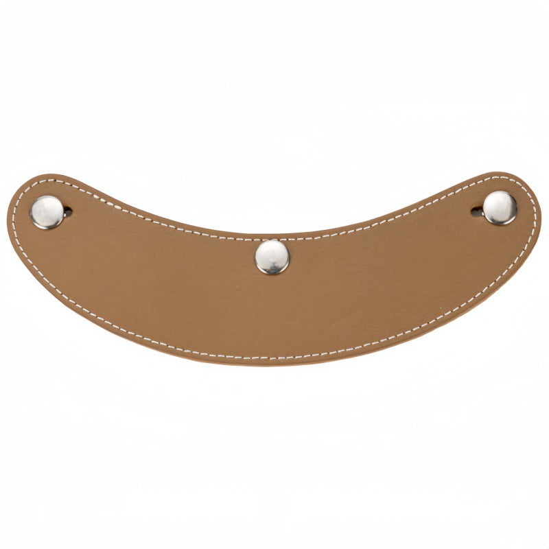 Stylish Leather Helmet Visor Bowlift