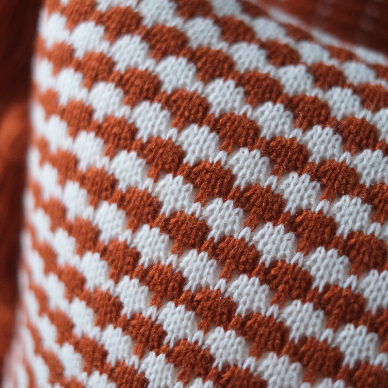 Decorative Pom-Pom Cushion