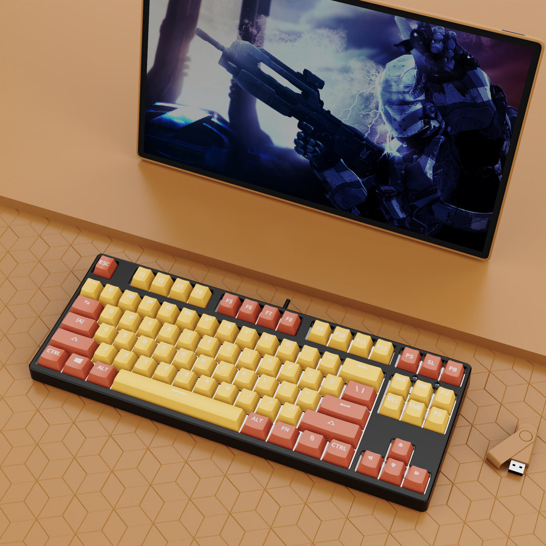 Gaming Mechanical Keyboard Bowlift