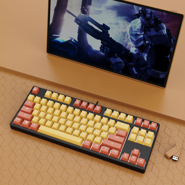 Gaming Mechanical Keyboard Bowlift