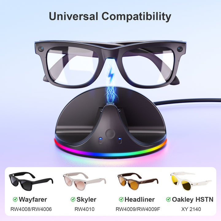 Smarte Lifestyle Sunglasses with Integrated Camera Bowlift