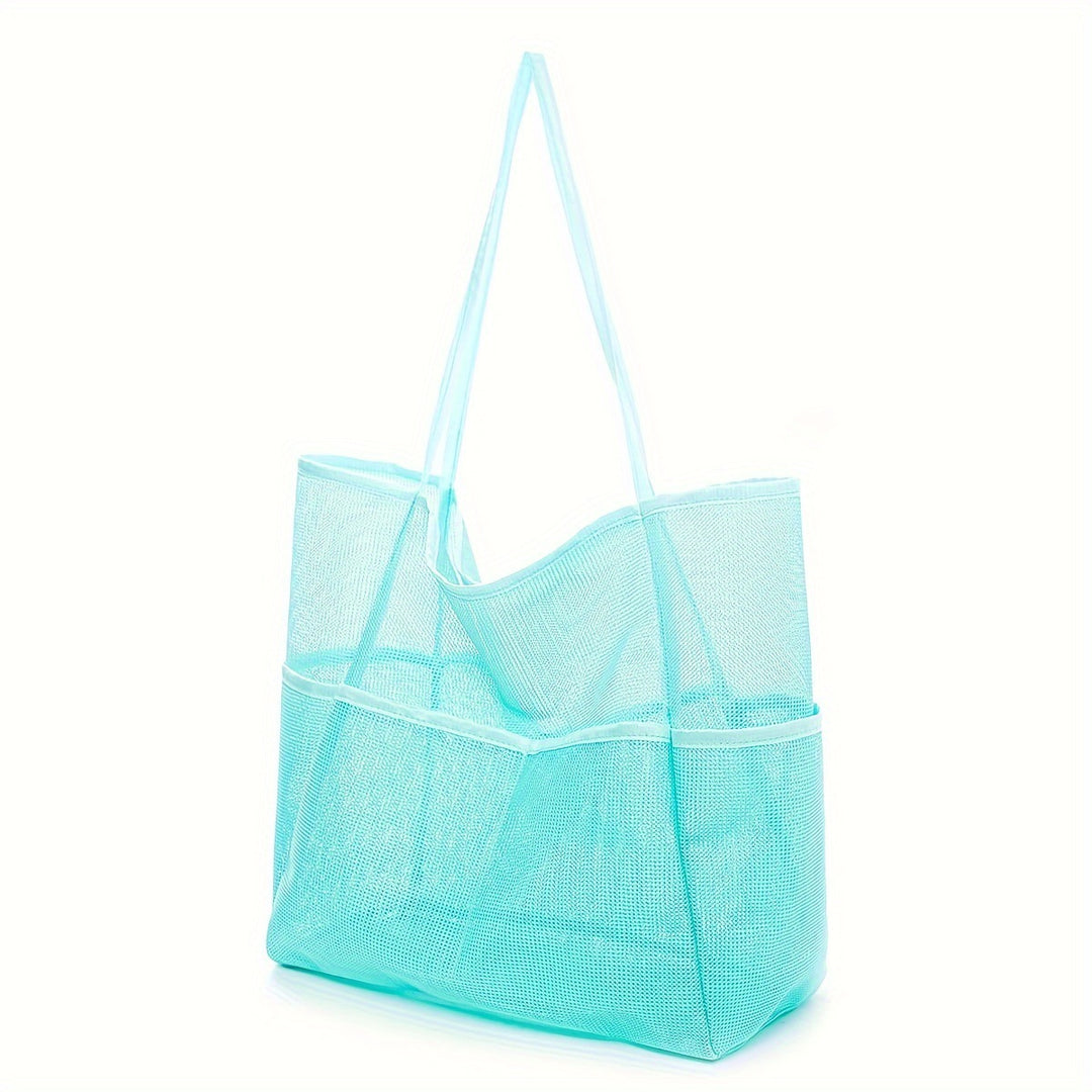 Stylish mesh beach bag Bowlift