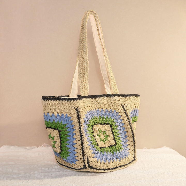 Hand-knotted Market Bag Bowlift