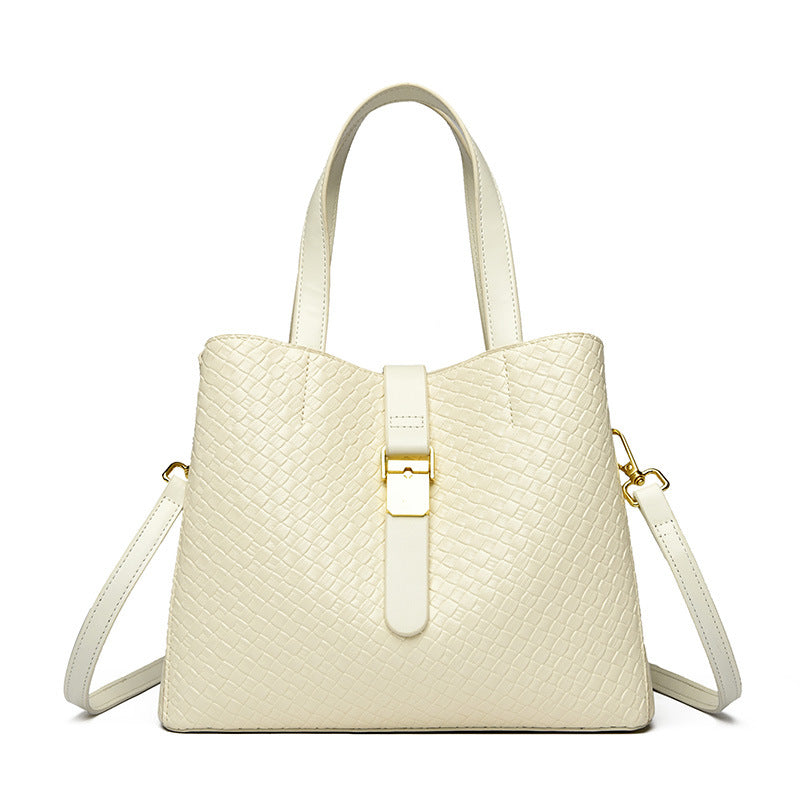 Textured Structured Handbag Bowlift