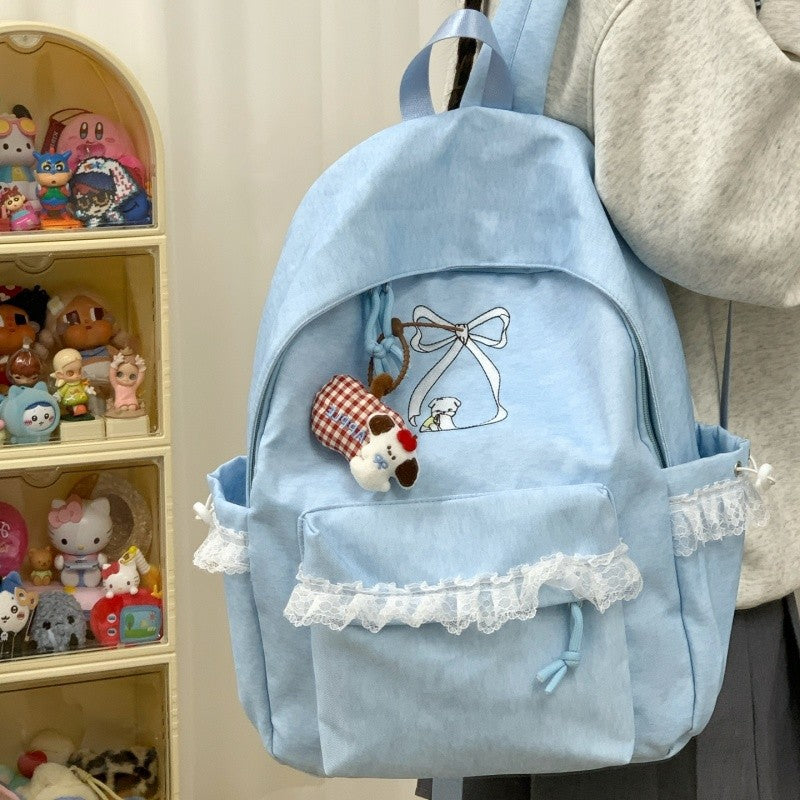 Playful backpack with cute design and practical compartments Bowlift