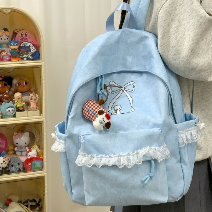 Playful backpack with cute design and practical compartments Bowlift