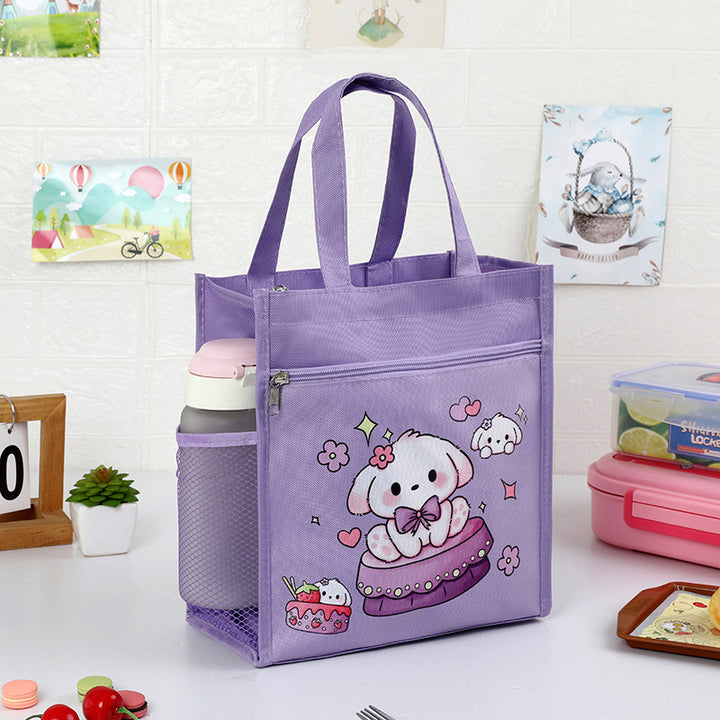 Space-Themed Insulated Lunch Carrier Bowlift