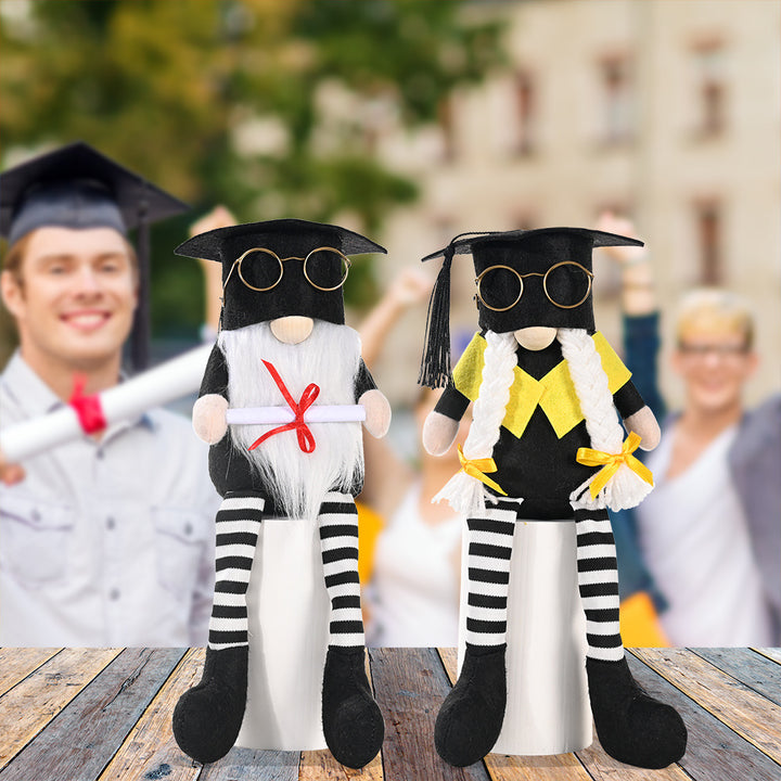 Graduation Doll Figurine Bowlift