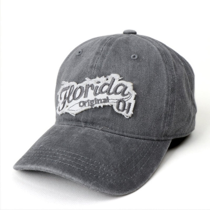Women's Vintage-Inspired Cotton Baseball Cap Bowlift