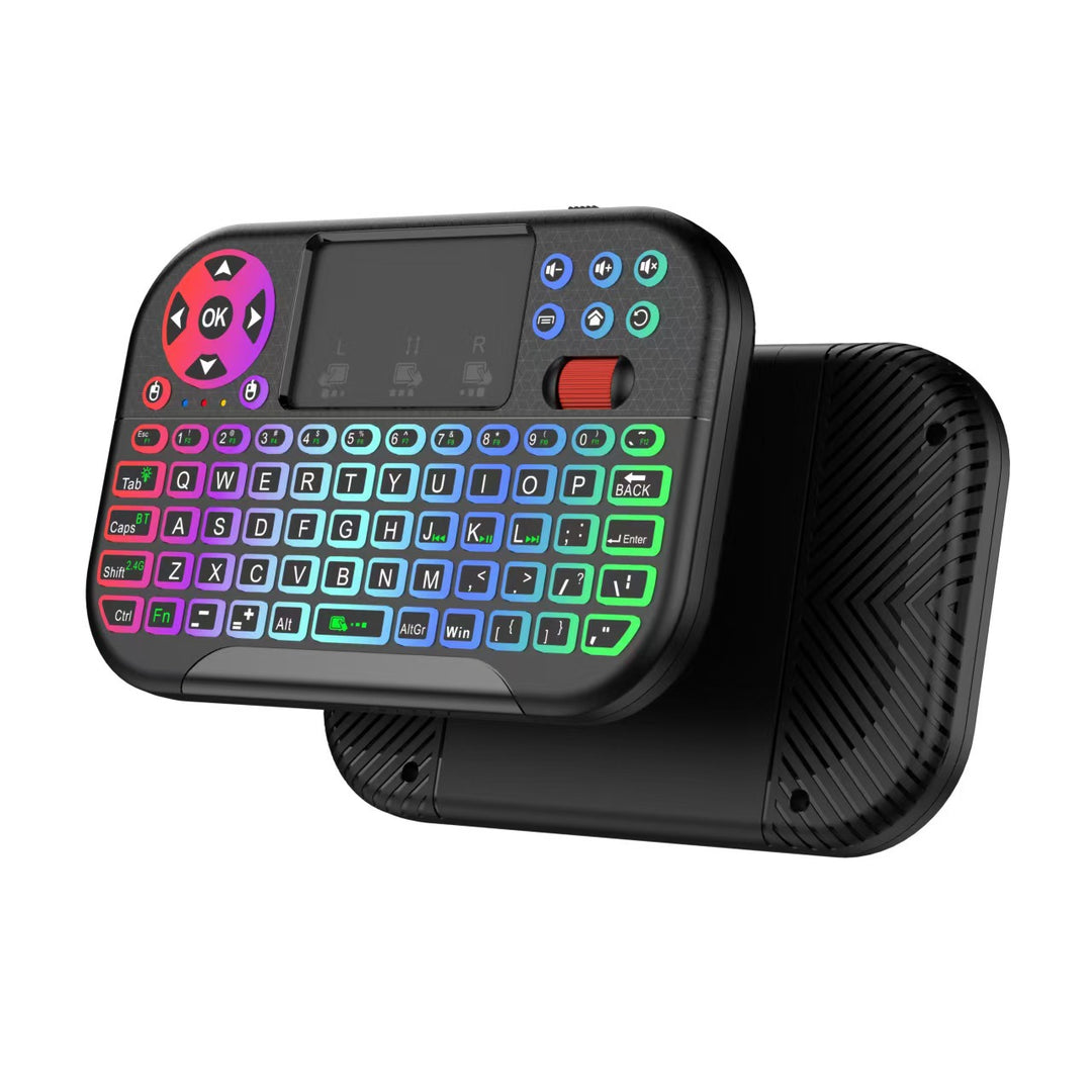 Mini Wireless Touchpad Keyboard Bowlift