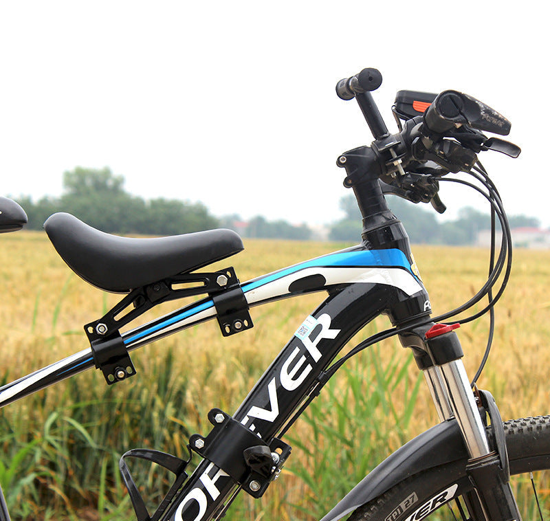padded top-tube child bike saddle with adjustable clamp Bowlift