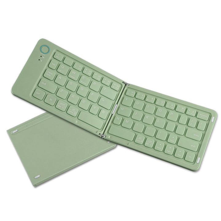 Foldable Bluetooth Travel Keyboard Bowlift