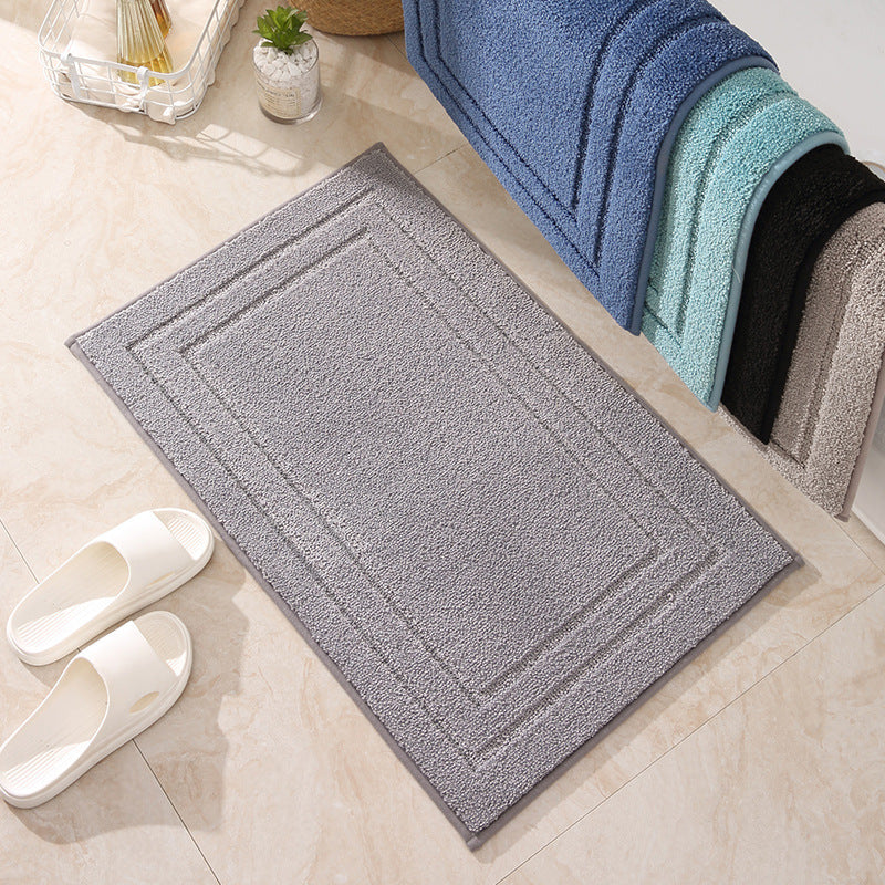 Plush Bathroom Comfort Mat