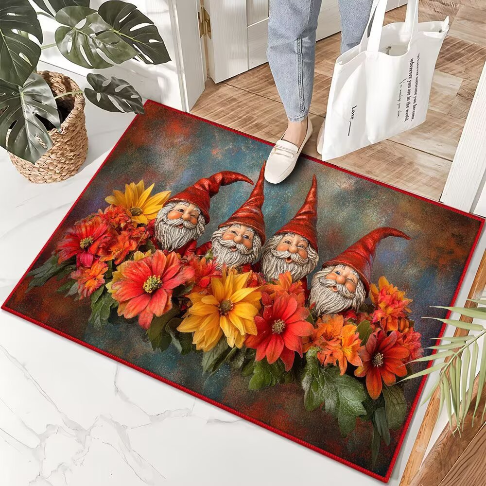 Christmas Decorative Floor Mat Bowlift