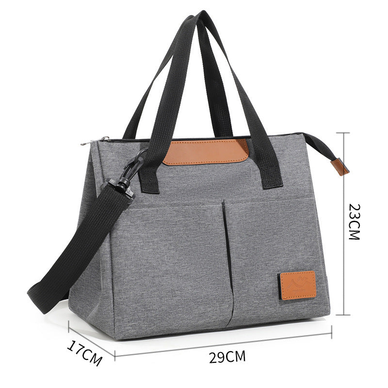 Versatile Canvas Tote Bag Bowlift