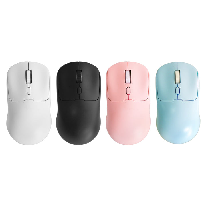 Dual-Mode Wireless Mouse with USB and Bluetooth Connectivity Bowlift
