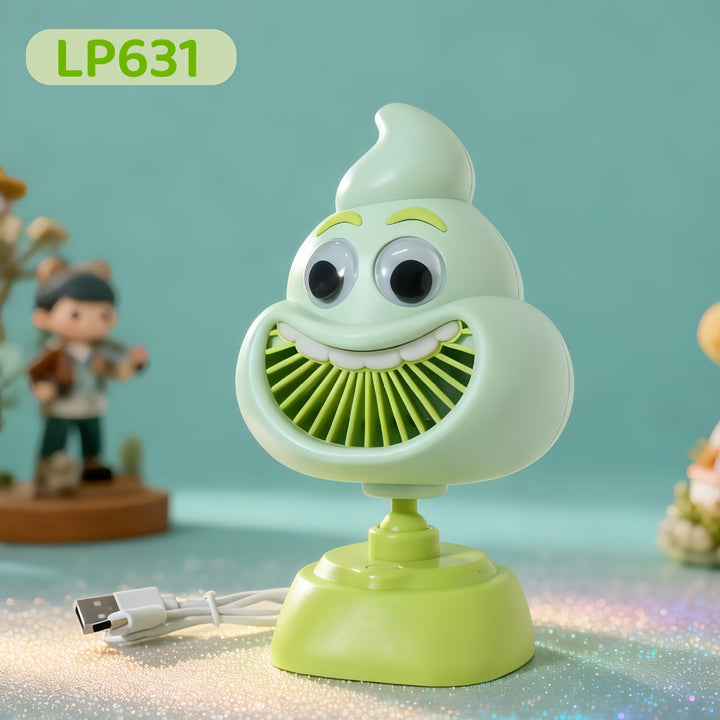 Ladies USB Table Fan Bowlift
