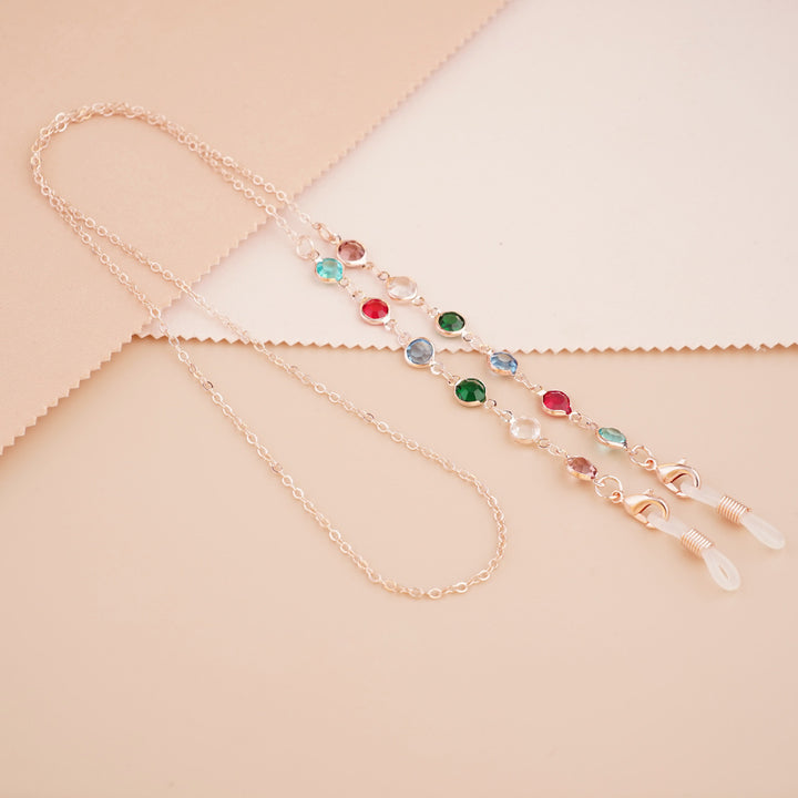 Colorful Decorative Eyewear Chain Bowlift