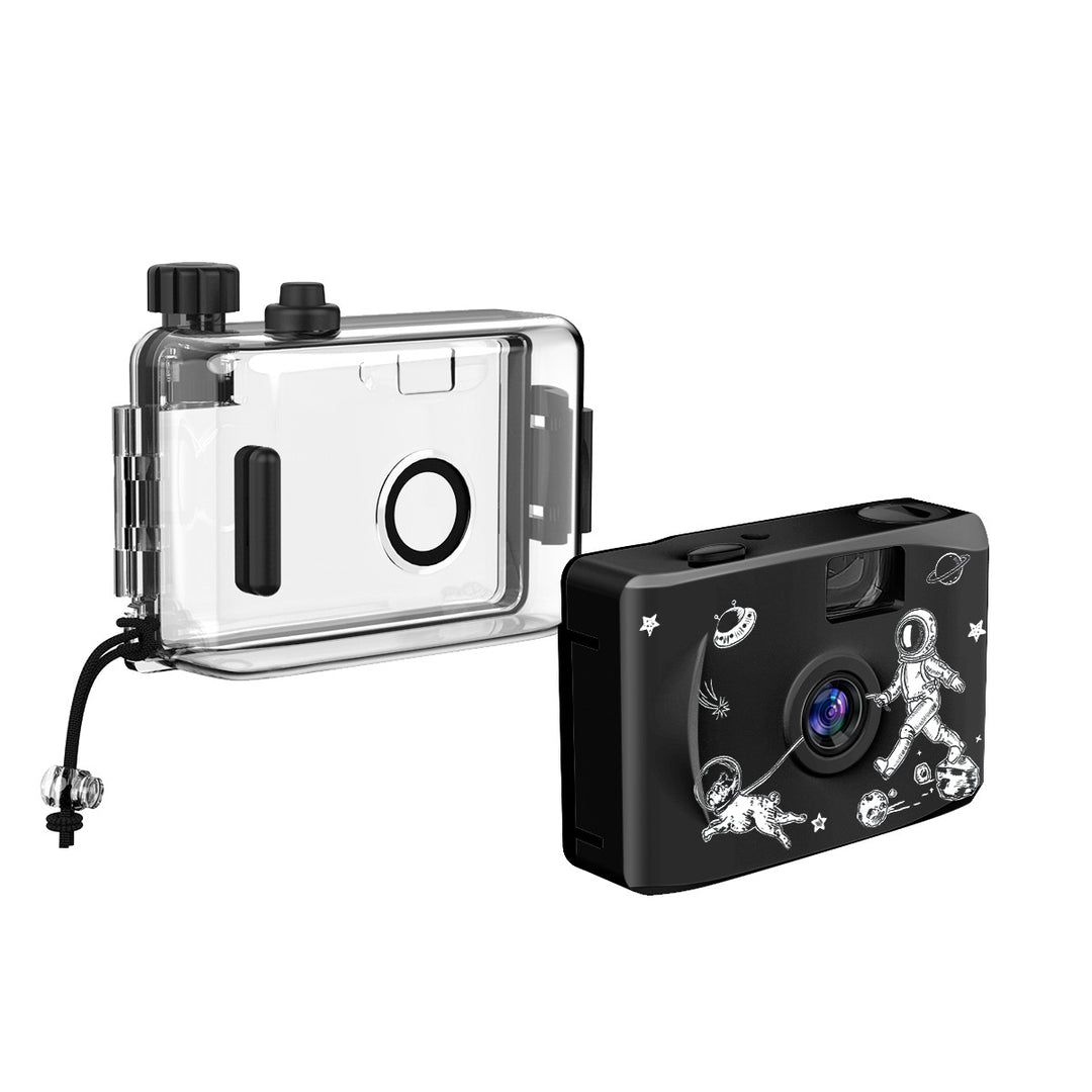 Adventure-Themed Focus-Free Camera Bowlift