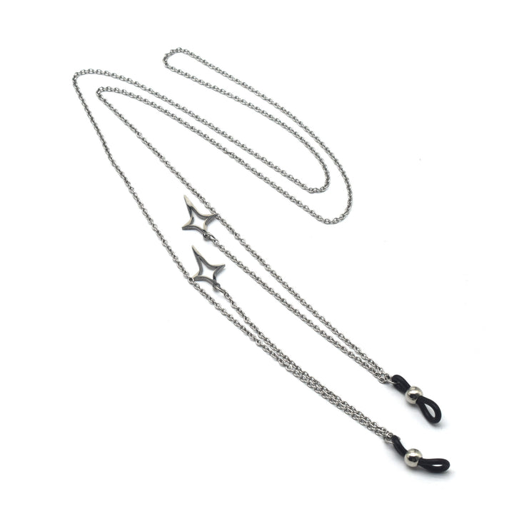 Stylish Stainless Steel Eyewear Chain Bowlift