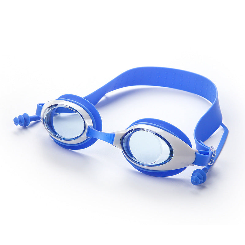 Women's Competitive Swimming Goggles Bowlift