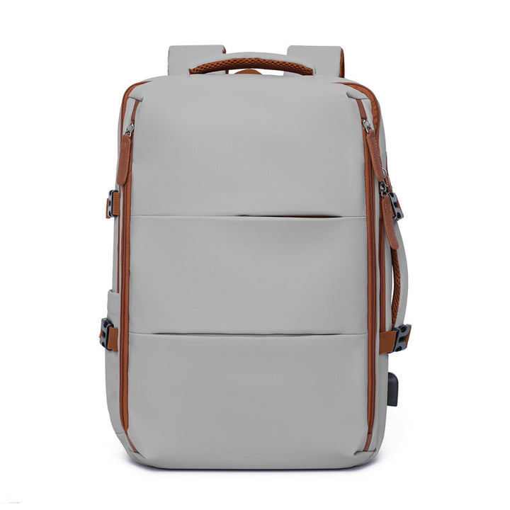 Sleek Multi-Compartment Backpack Bowlift