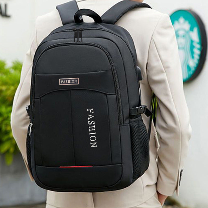 Casual Multi-Compartment Backpack Bowlift