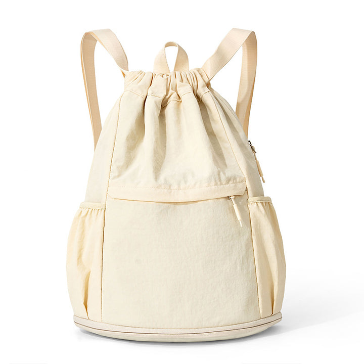Drawstring Travel Backpack Bowlift