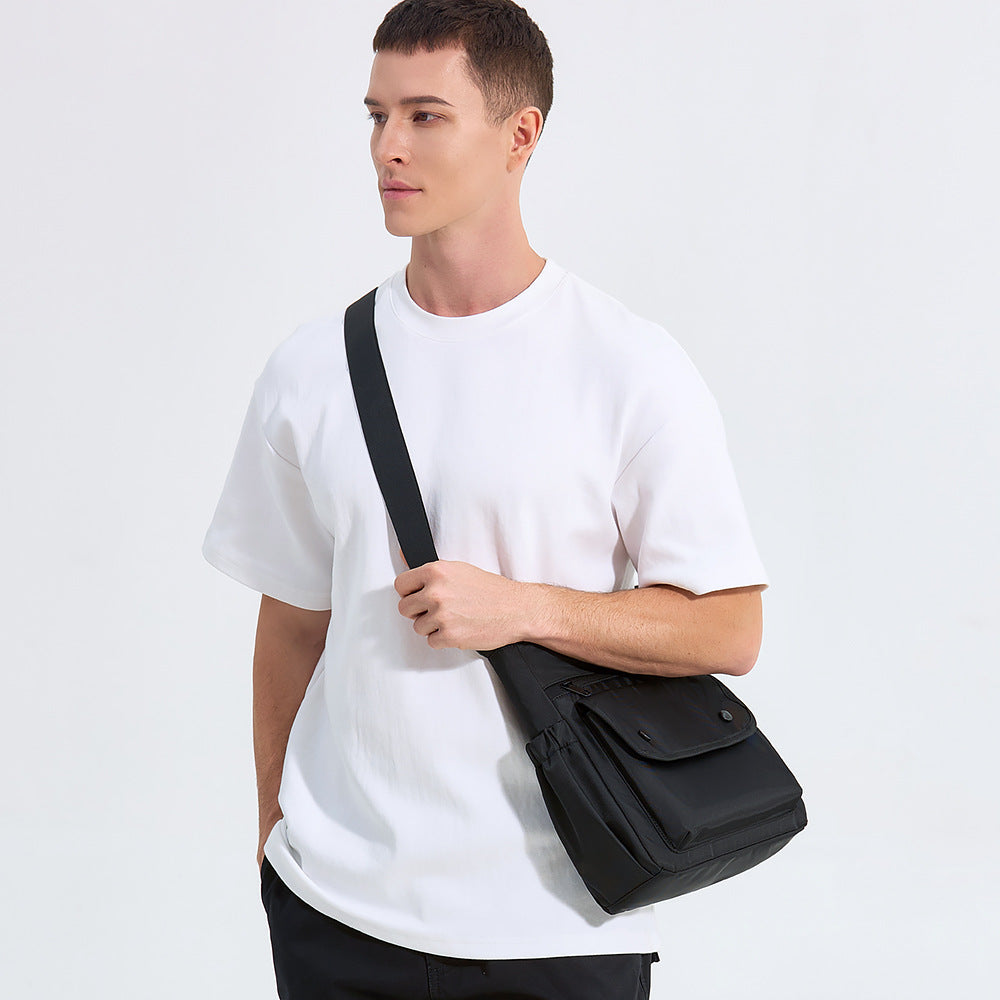 Compact Utility Shoulder Bag Bowlift