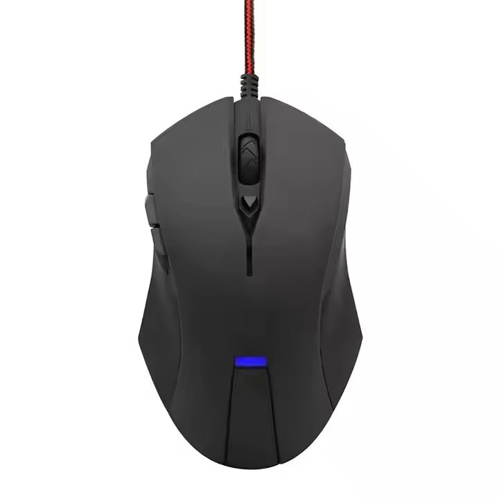 Gaming mouse with ergonomic design and RGB lighting Bowlift