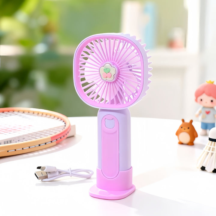 Portable USB fan with cozy design Bowlift