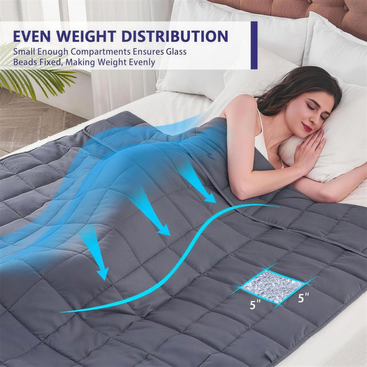 Multi-Season Quilted Blanket Bowlift