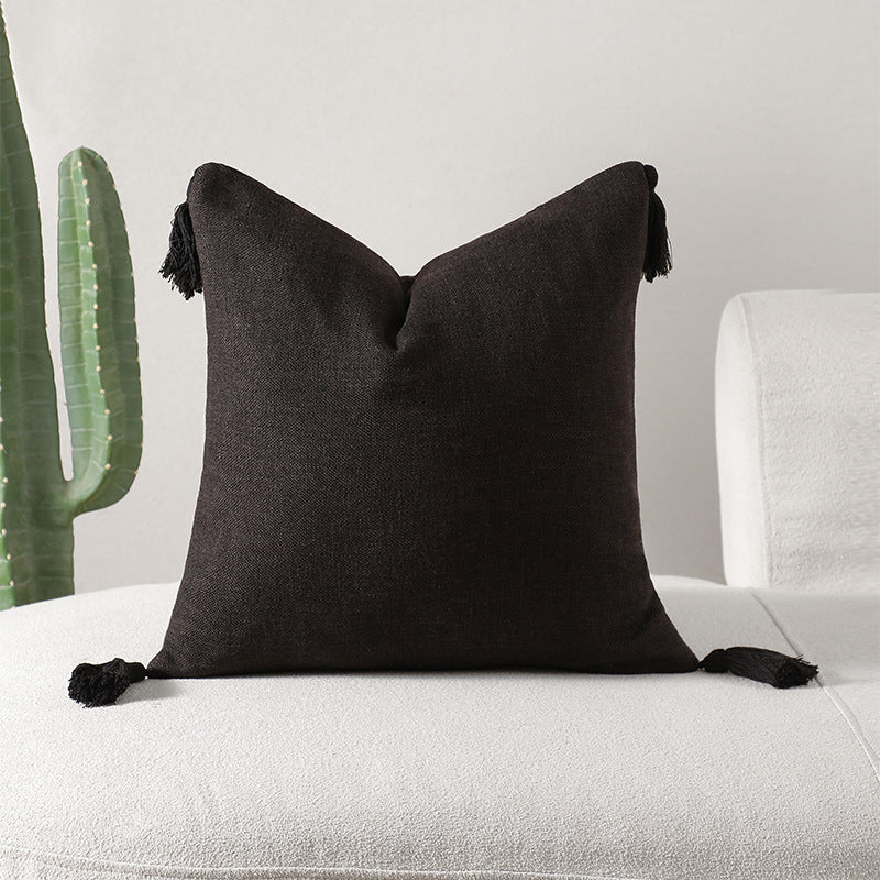 Botanical Print Decorative Pillow