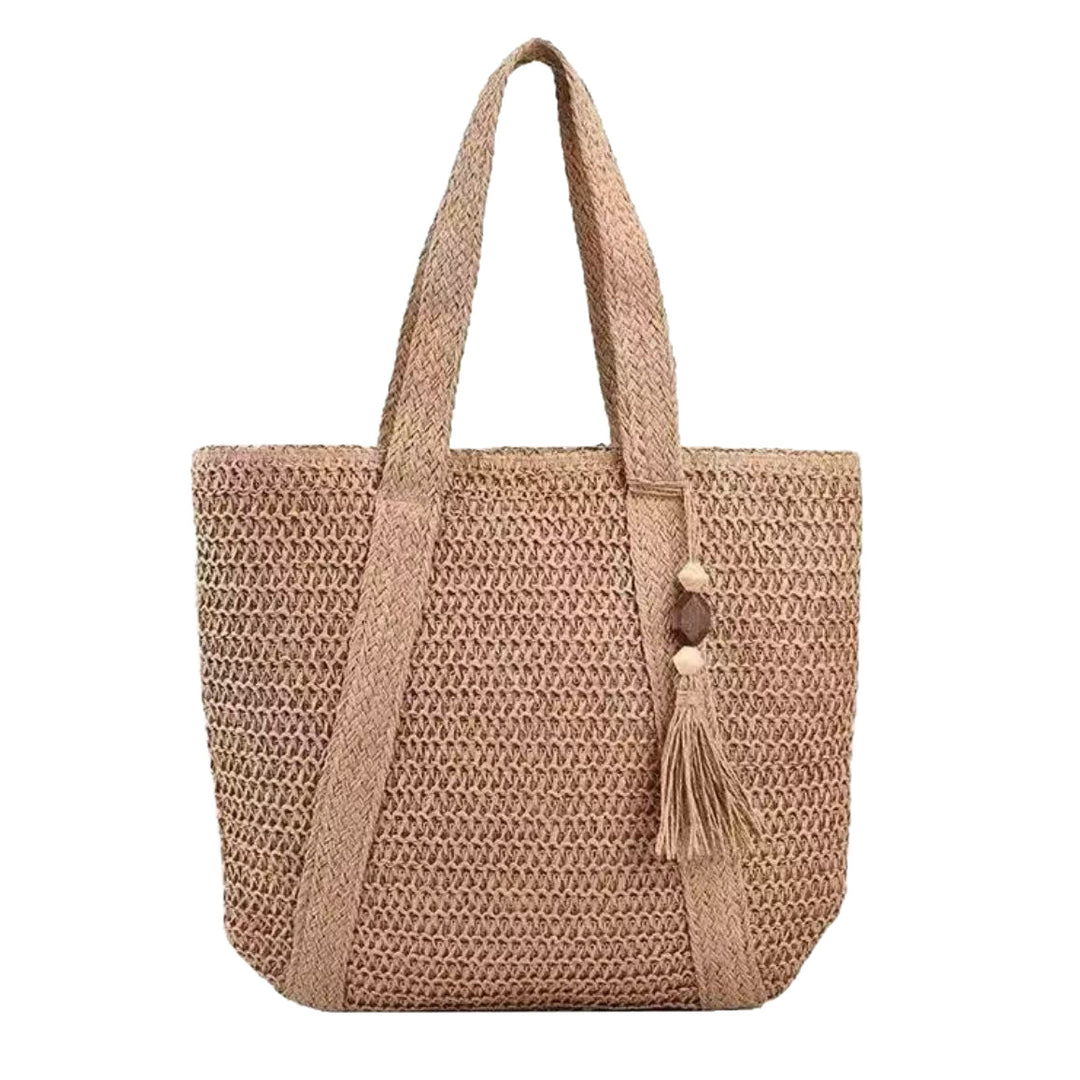 Handmade straw bag Bowlift