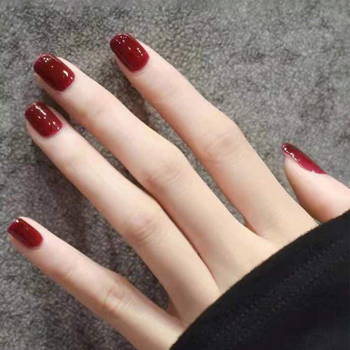 Premium Glossy Nail Set Bowlift