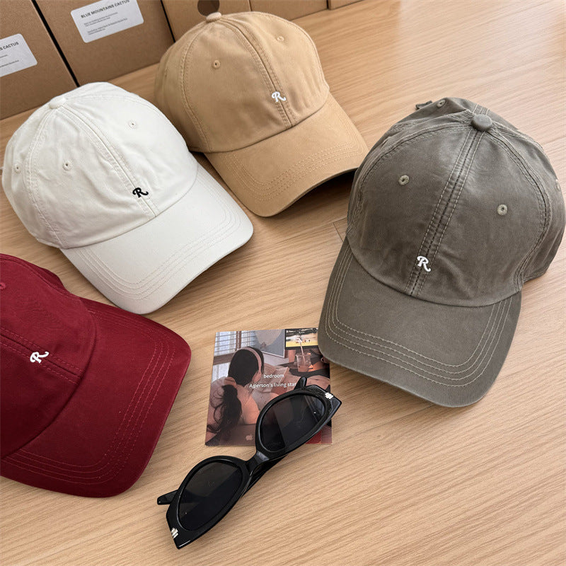 Unisex Adjustable Cotton Cap Bowlift