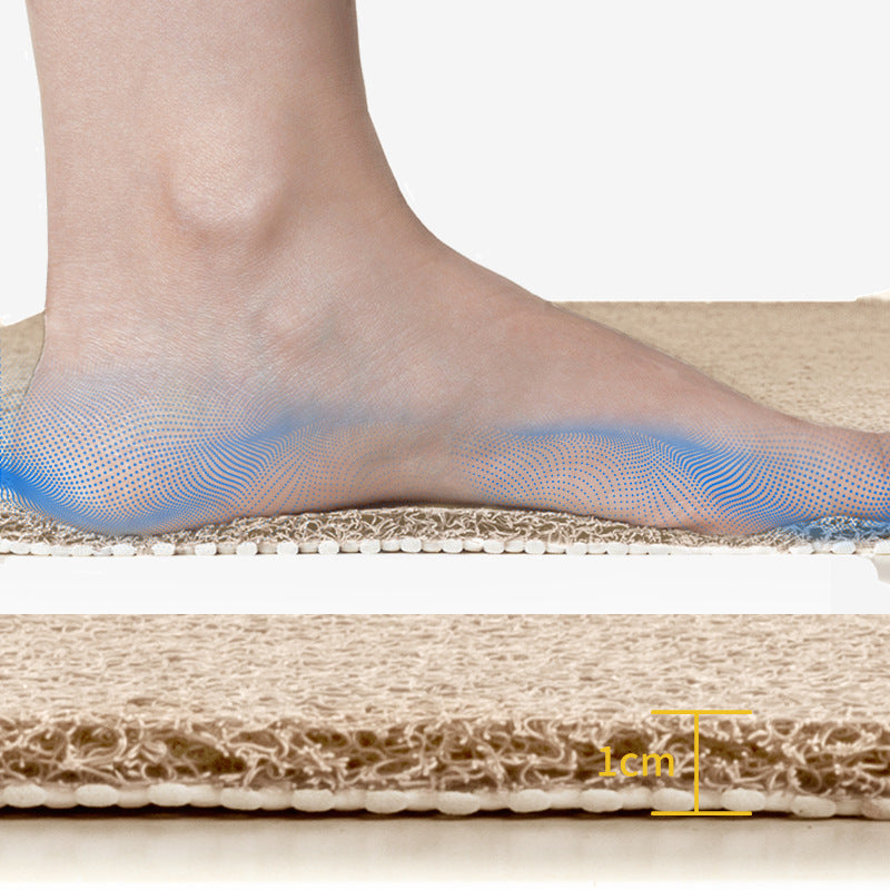 Absorbent Memory Foam Bath Mat Bowlift