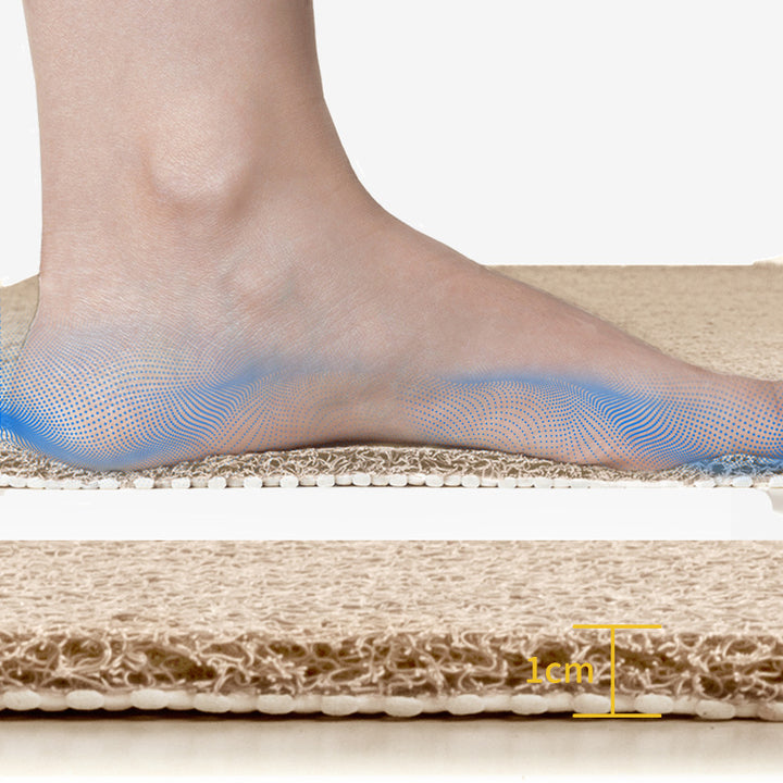 Absorbent Memory Foam Bath Mat Bowlift