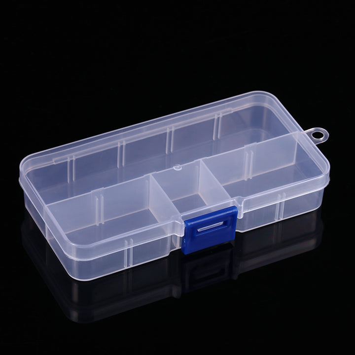 Multi-Section Clear Storage Case Bowlift