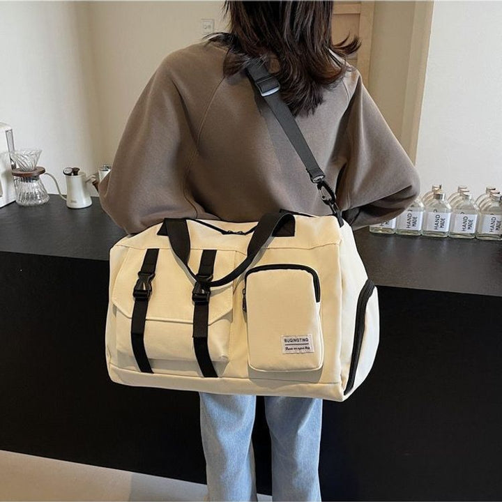 Versatile Carry-On Duffel Bag Bowlift
