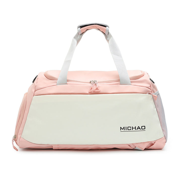 Sporty Multifunctional Travel Bag With Innovative Compartment Structure Bowlift