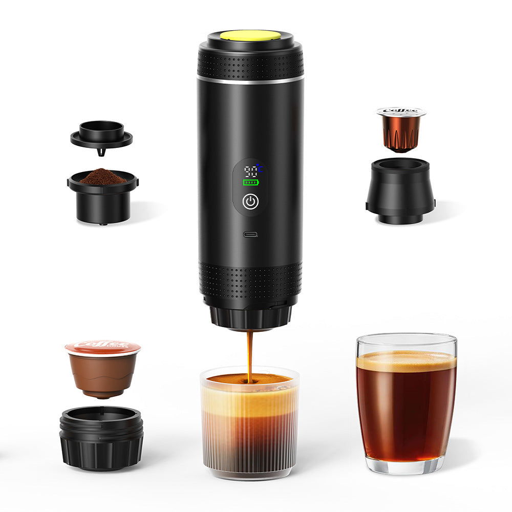 Portable Electric Capsule Espresso Maker Bowlift