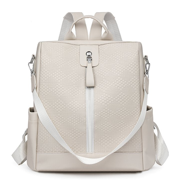 Textured Multi-Pocket Backpack Bowlift