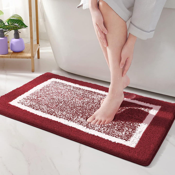Plush Anti-Slip Bath Mat Bowlift