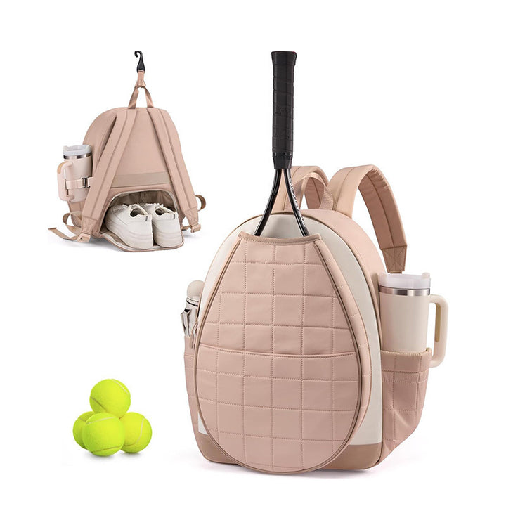 Padded Tennis Racket Backpack Bowlift