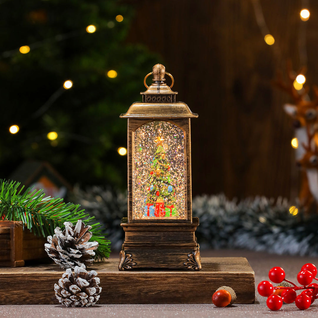 Decorative Holiday Lantern Bowlift